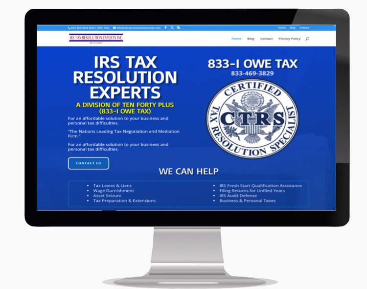 IRS Resoution