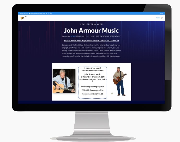 John Armour Music